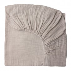 Fitted sheet gauze - Cot bed 70x140cm by Numero 74