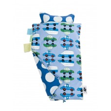 Duvet cover cot bed / toddler bed ' Police cars' by Sebra