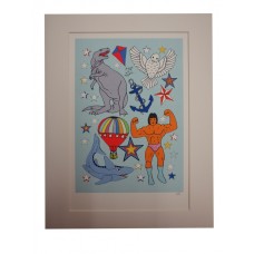 Dinosaure print by Rosie Wonders