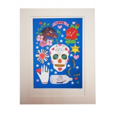 Skull print by Rosie Wonders