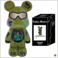 Sculpture : Army Camouflage Bear