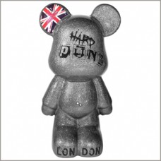 Sculpture : London Graffiti Bear