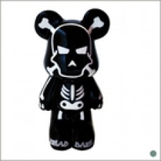 Sculpture : Squelette Phospherescan Bear