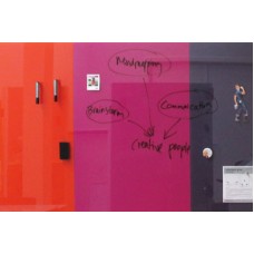 Magnetic Chat Board 50 x 80cm