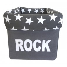 Canvas Storage Box : Rock