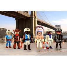 Village People by Richard Unglik