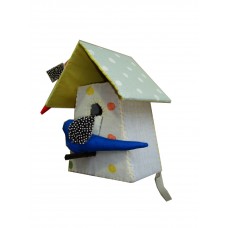 Birdhouse Medium " Dots " - Tamar Mogendorff