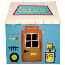 Garage playhouse