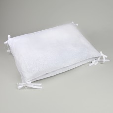 New- Cot bumper - Green dots by Ketiketa