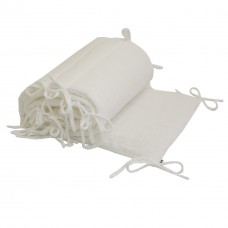 N74 - Cot Bumper White