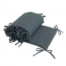 N74 - Cot Bumper Ice blue