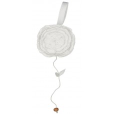 Music box " White flower "