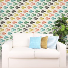 Repositionable Wallpaper - Flying South