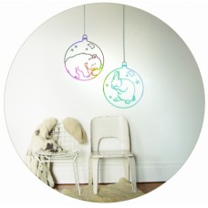 Wall sticker - Dodo bear