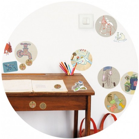 Wall sticker - Eco Memo