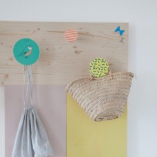 Wooden Hook - Birdy