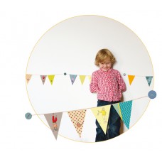 Wall sticker- Border with flags