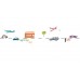 Wall Sticker - Border with cars