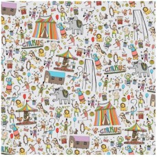 Wallpaper - Cirkus White
