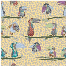 Wallpaper - Toucan Yellow