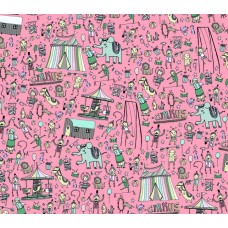 Wallpaper - Cirkus Pink
